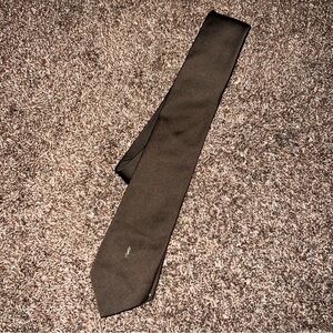 Yves Saint Laurent Brown Tie